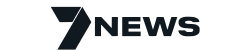 7 News logo in black on a white background
