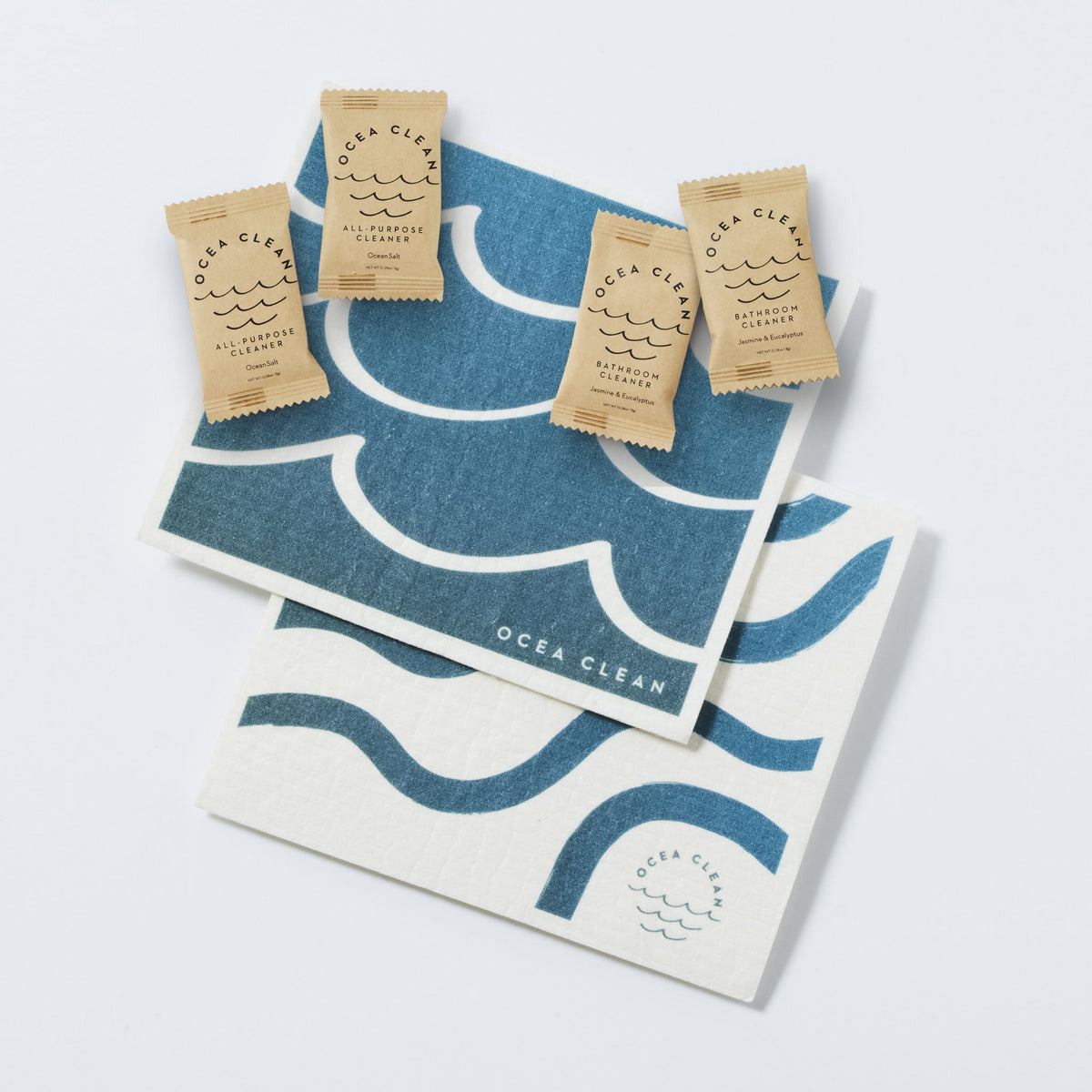 Ocea Clean Cleaning Kit Refills