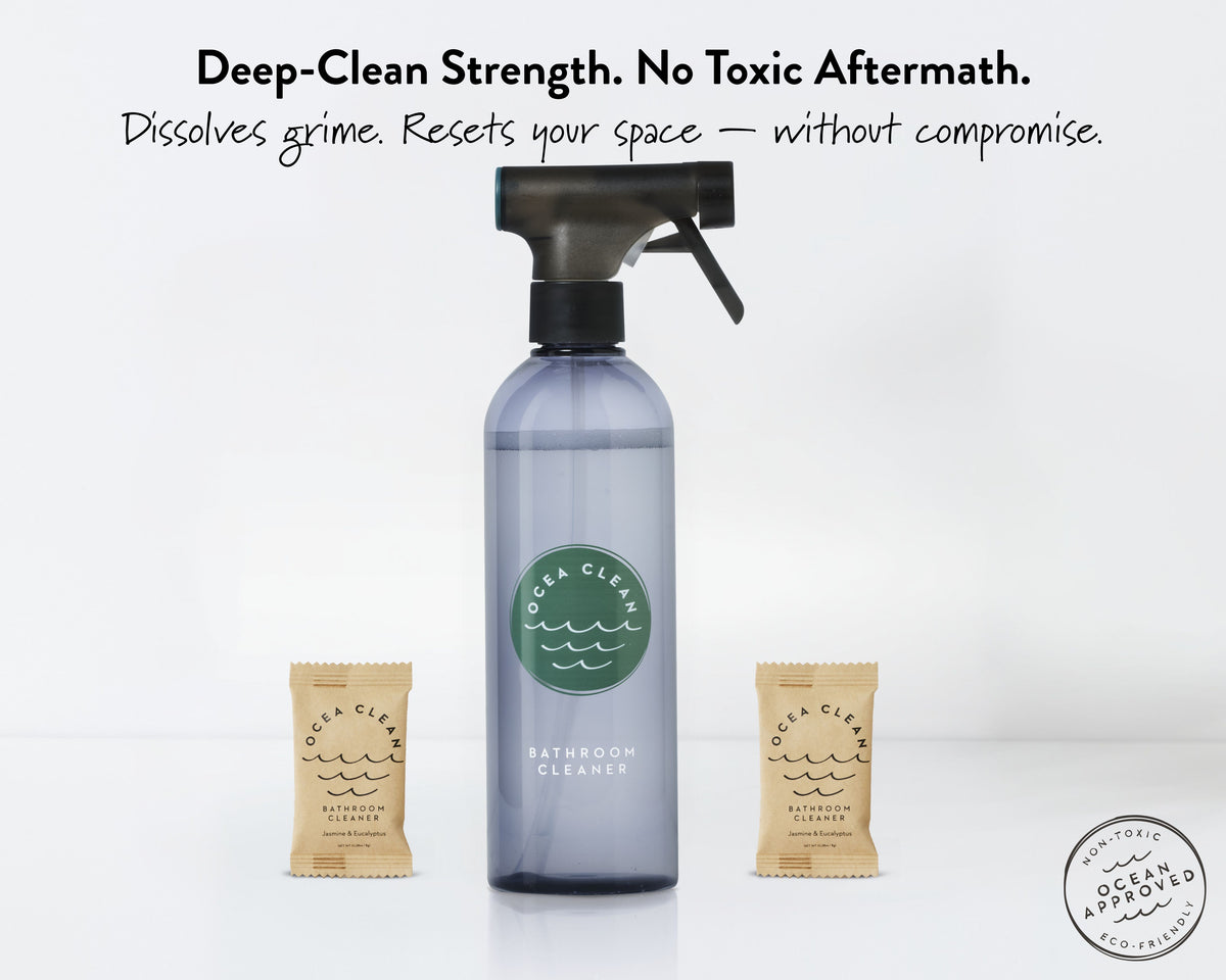 Ocea Clean Bathroom Cleaner Kit