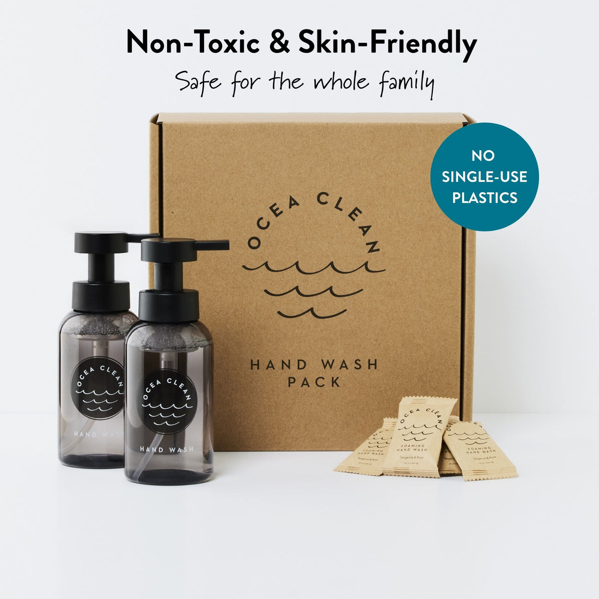 Ocea Clean Hand Wash Pack