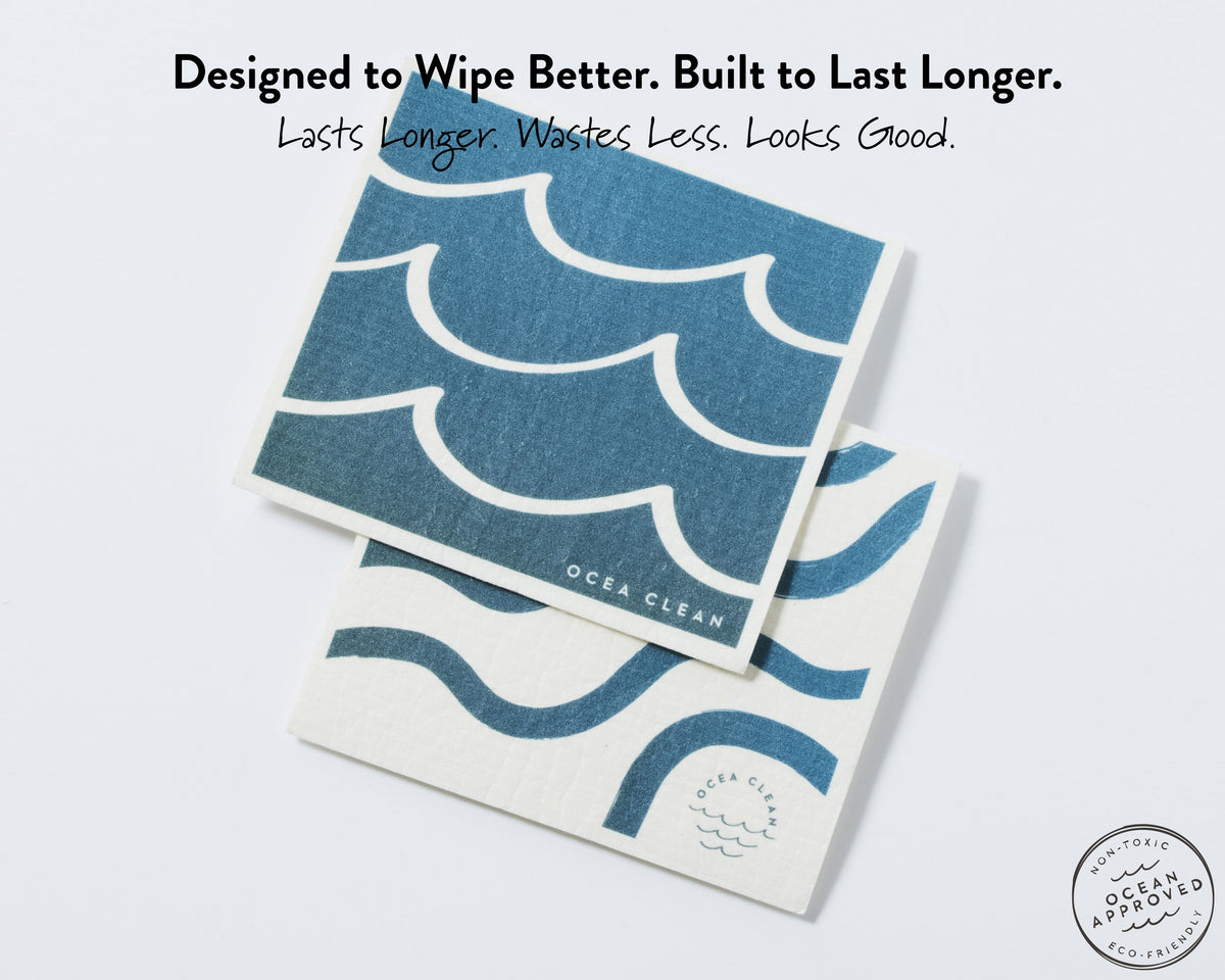 Ocea Clean Cleaning Cloth Refill – 2 Pack