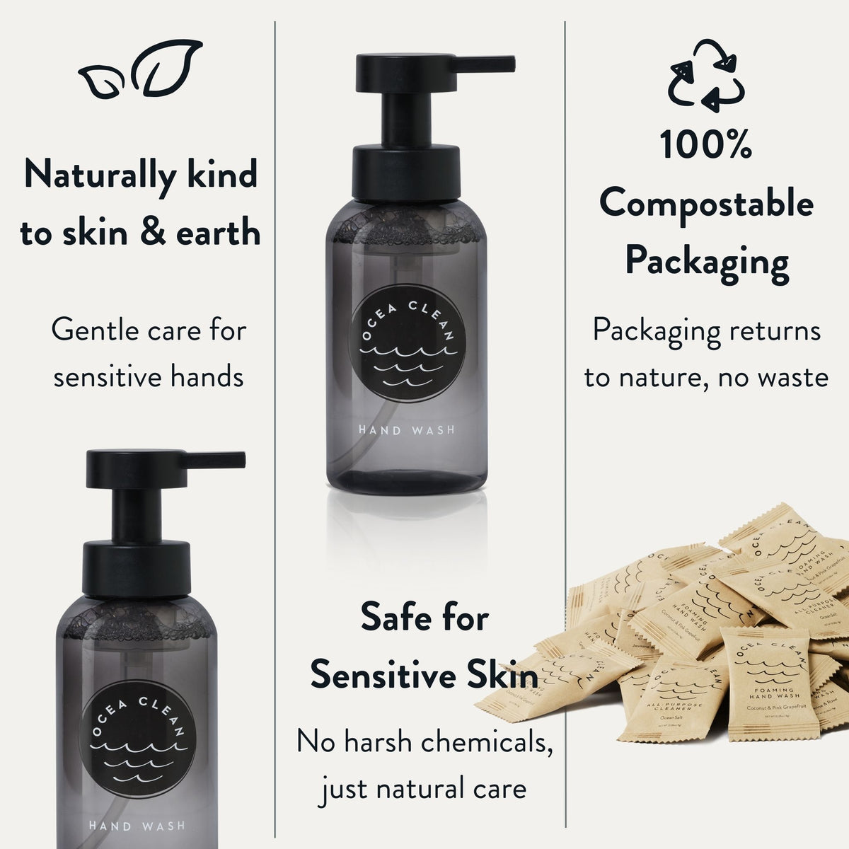 Ocea Clean Hand Wash Pack