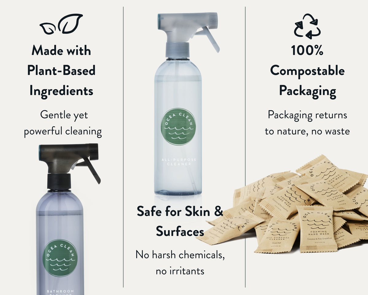 Ocea Clean Complete Cleaning Kit