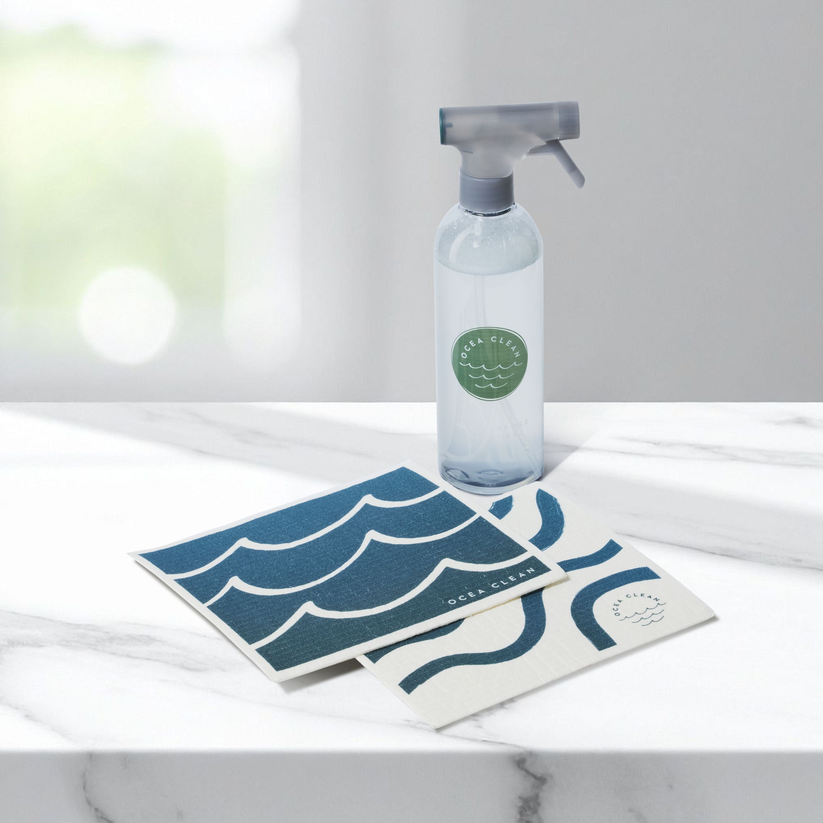 Ocea Clean Cleaning Cloth Refill – 2 Pack